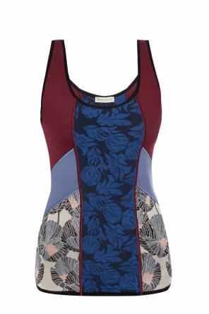 Floral motif slip top, zdjęcie 1 Floral motif slip top od Etro